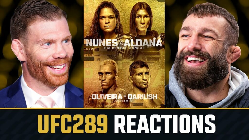 UFC 289 REACTIONS!!! | Round-Up w/ Paul Felder & Michael Chiesa  👊