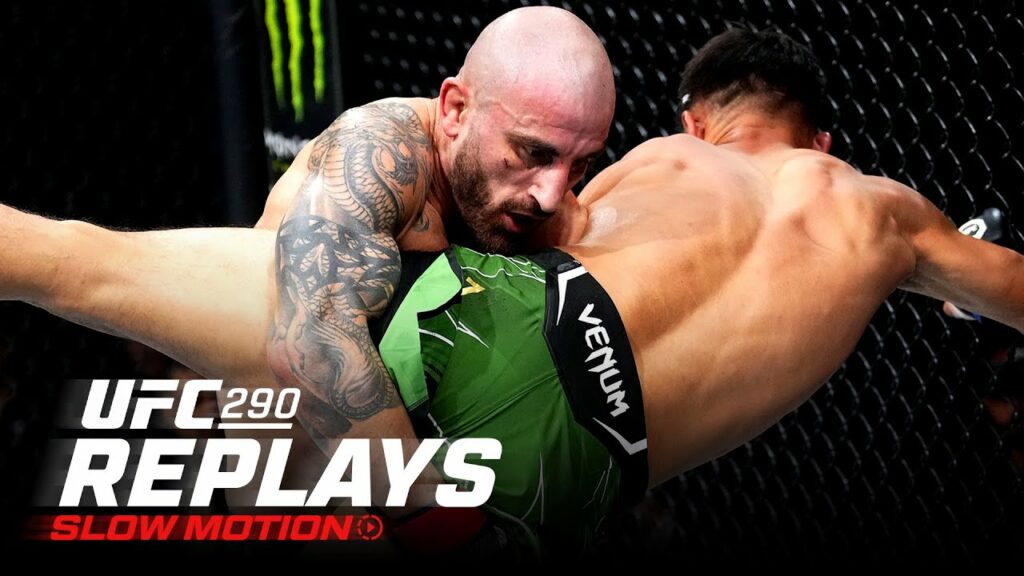 UFC 290 Highlights in SLOW MOTION!