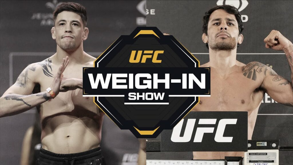 UFC 290: Live Weigh-In Show
