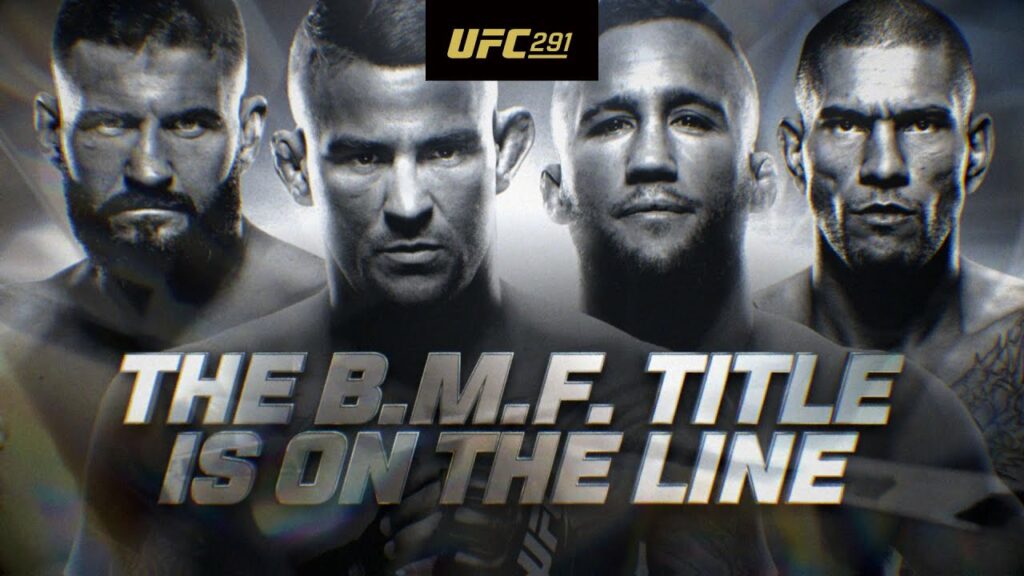 UFC 291: Poirier vs Gaethje 2 - The BMF Title Is On The Line | Official Trailer | July 29