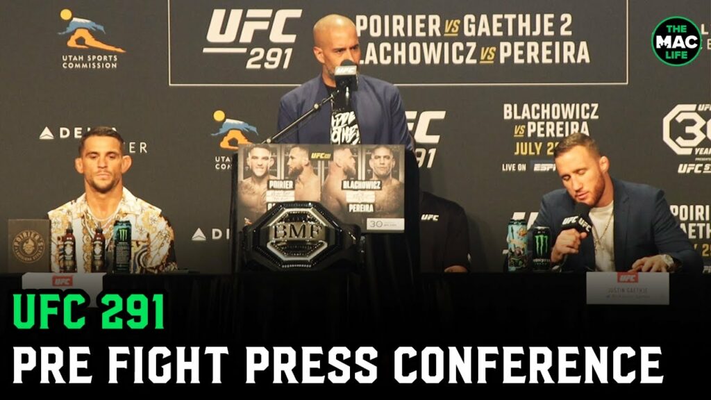 UFC 291 Pre-Fight Press Conference (Full)