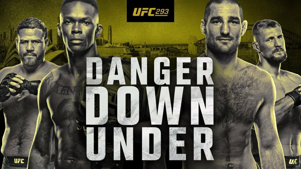 UFC 293: Adesanya vs Strickland - Danger Down Under | Official Trailer | September 9