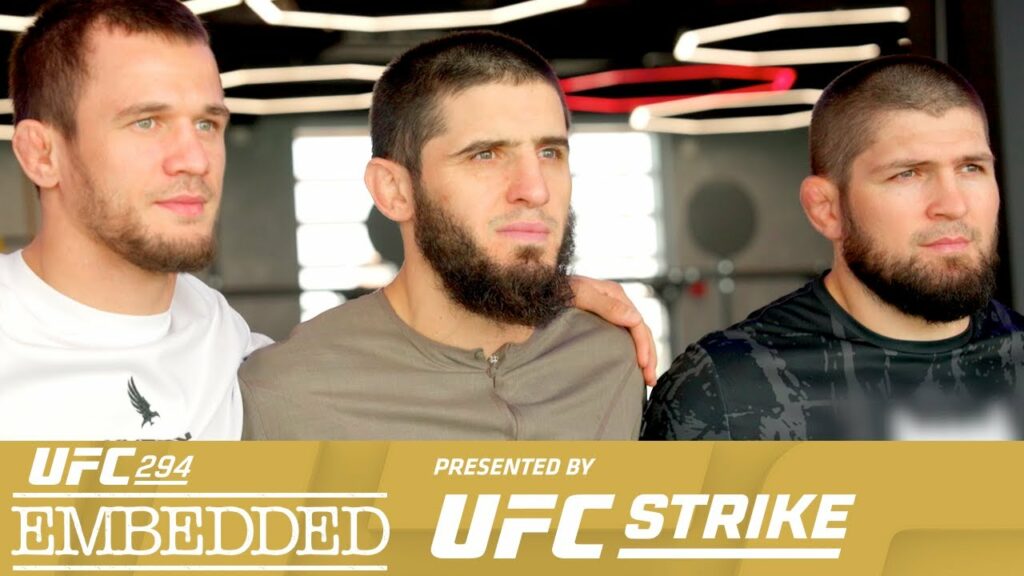 UFC 294 Embedded: Vlog Series - Episode 4