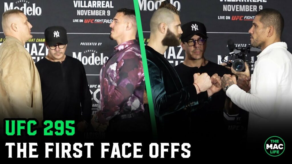 UFC 295 Face Offs: Aspinall vs. Pavlovich & Prochazka vs. Pereira