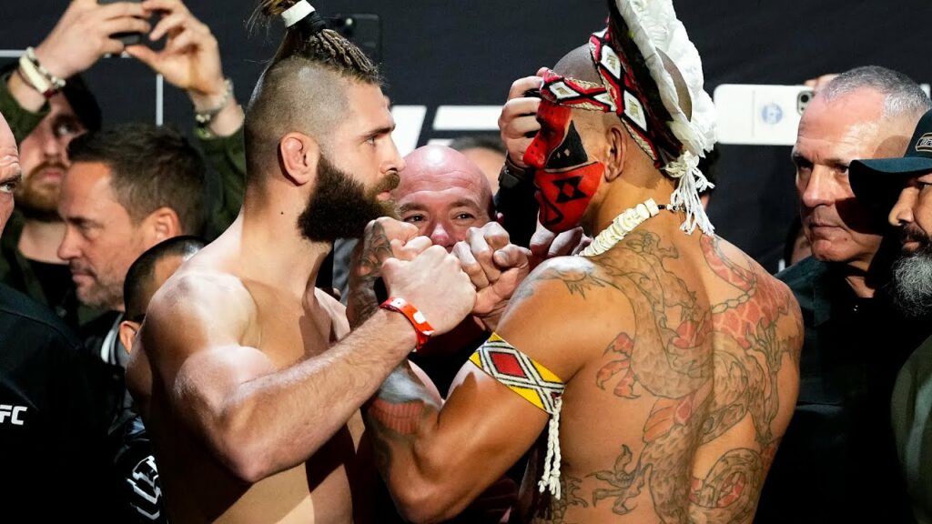UFC 295: Final Faceoffs