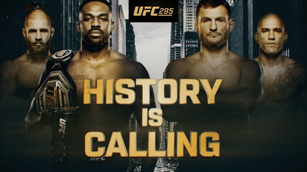 UFC 295: Jones vs Miocic - History Is Calling | Official Trailer | November 11