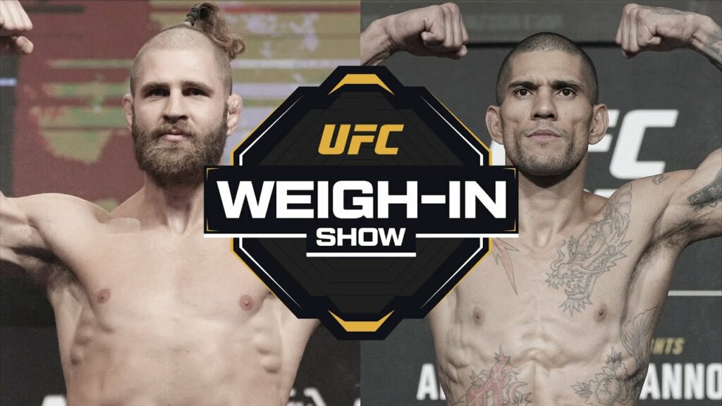 UFC 295: Live Weigh-In Show