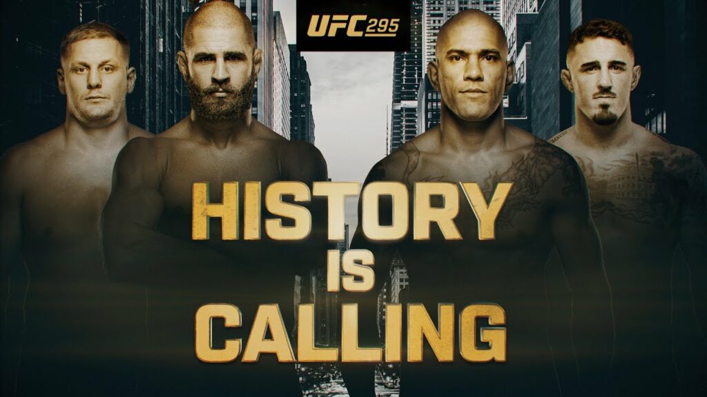 UFC 295: Prochazka vs Pereira - History Is Calling | Official Trailer | November 11