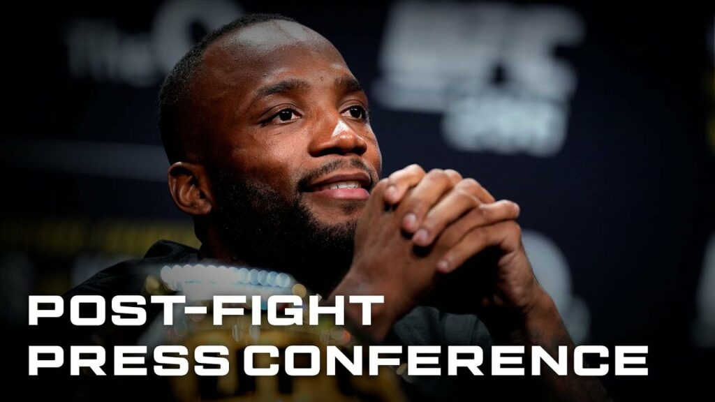 UFC 296: Post-Fight Press Conference