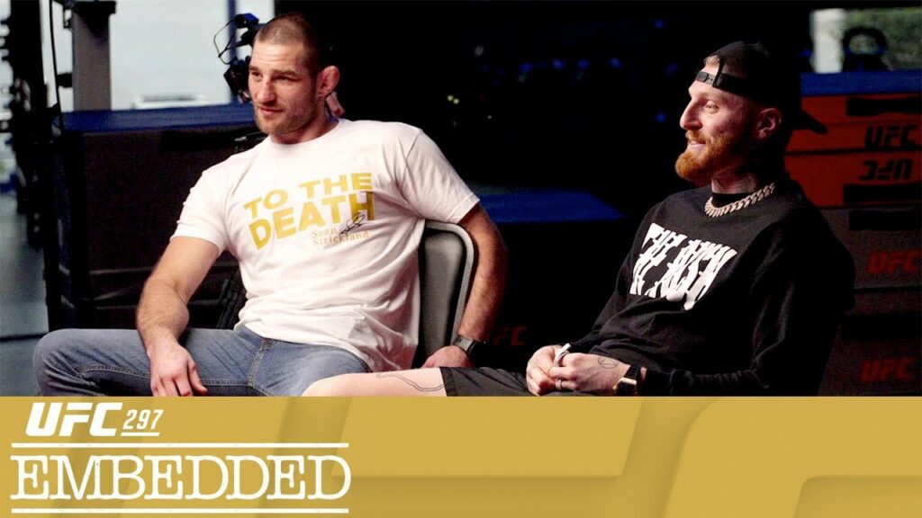 UFC 297 Embedded: Vlog Series - Episode 1