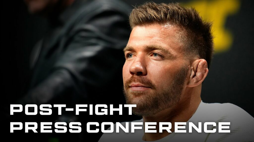 UFC 297: Post-Fight Press Conference