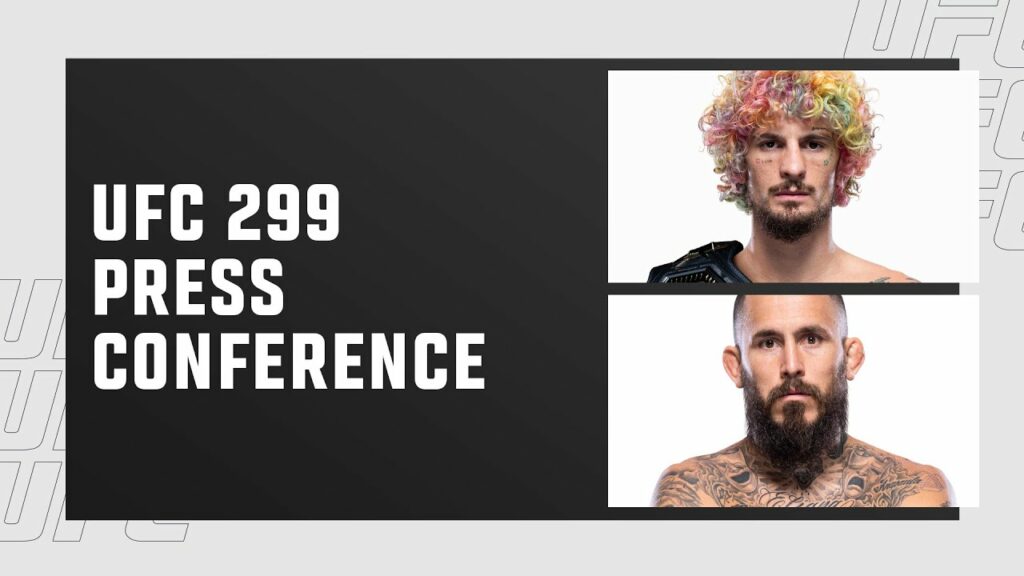 UFC 299: Pre-Fight Press Conference
