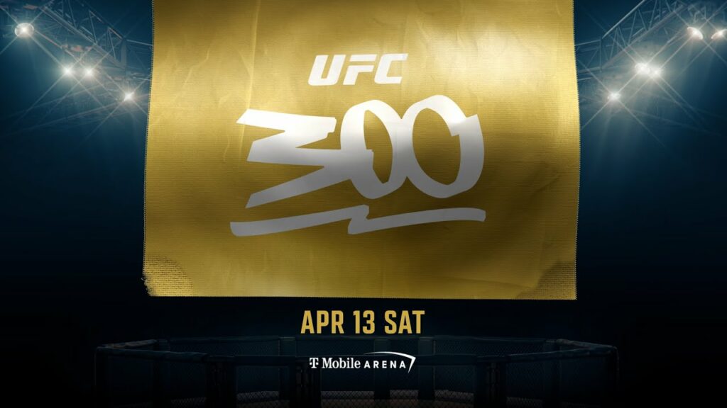 UFC 300: Pereira vs Hill - April 13, 2024