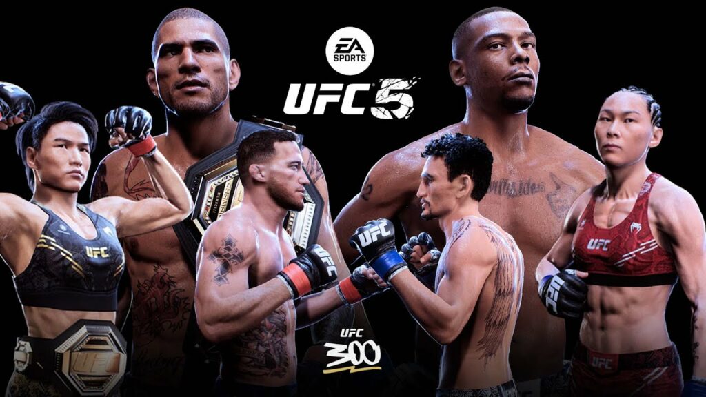 UFC 300 x EA SPORTS UFC 5 Update | Unrivaled Greatness