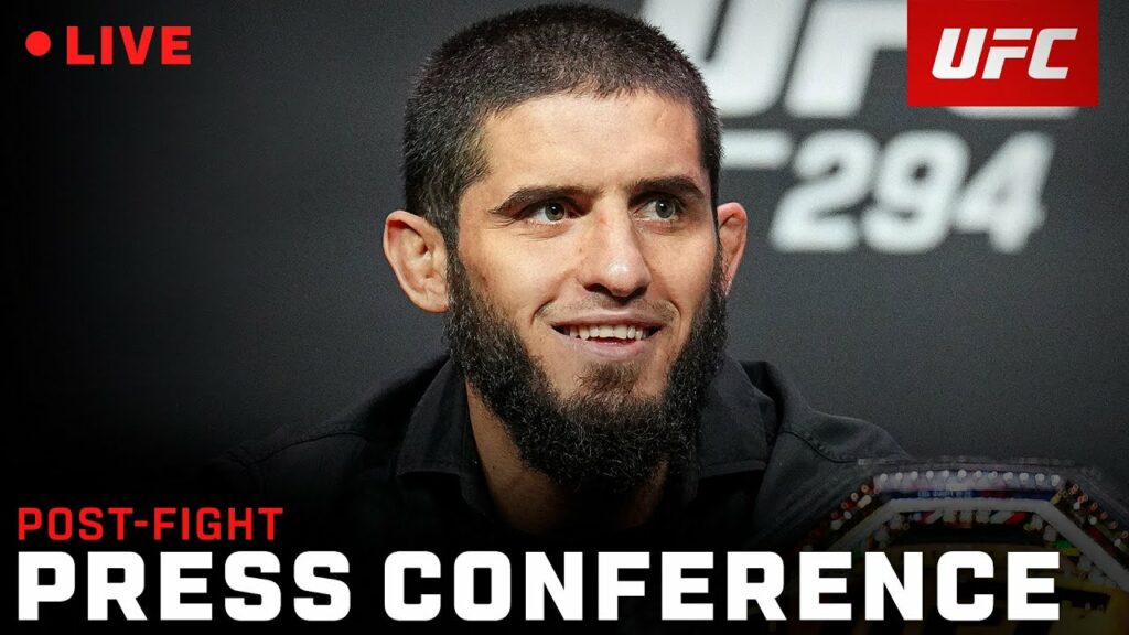 π΄ UFC 302: Post-Fight Press Conference
