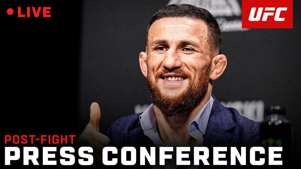 π΄ UFC 306: Post-Fight Press Conference