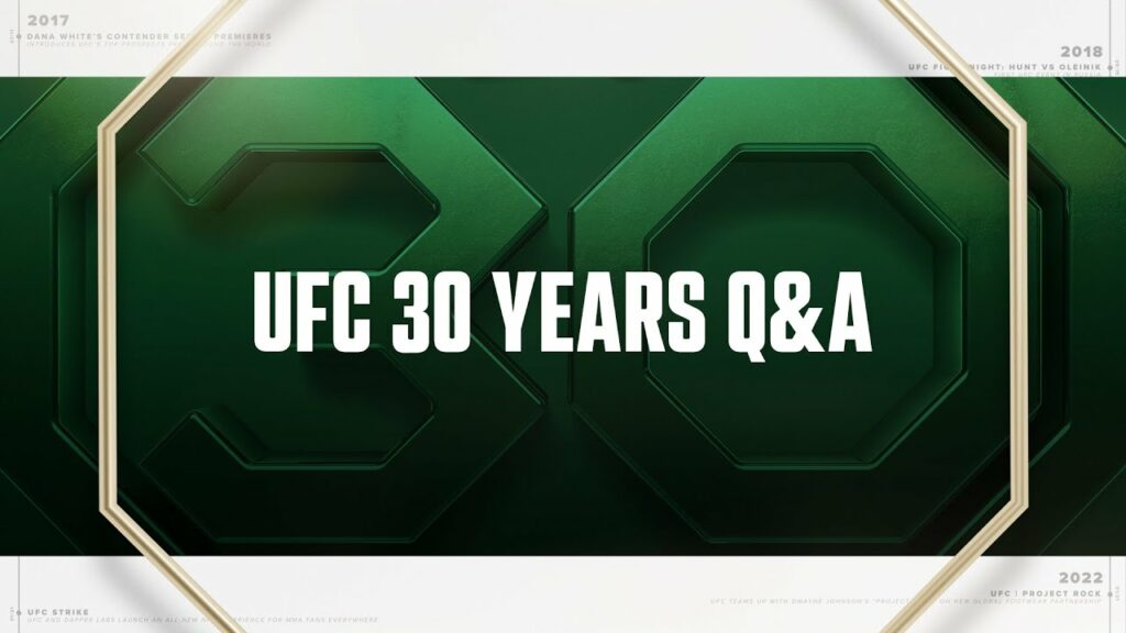 UFC 30th Anniversary Q&A w/ Belal Muhammad, Kelvin Gastelum & More! | UFC 291