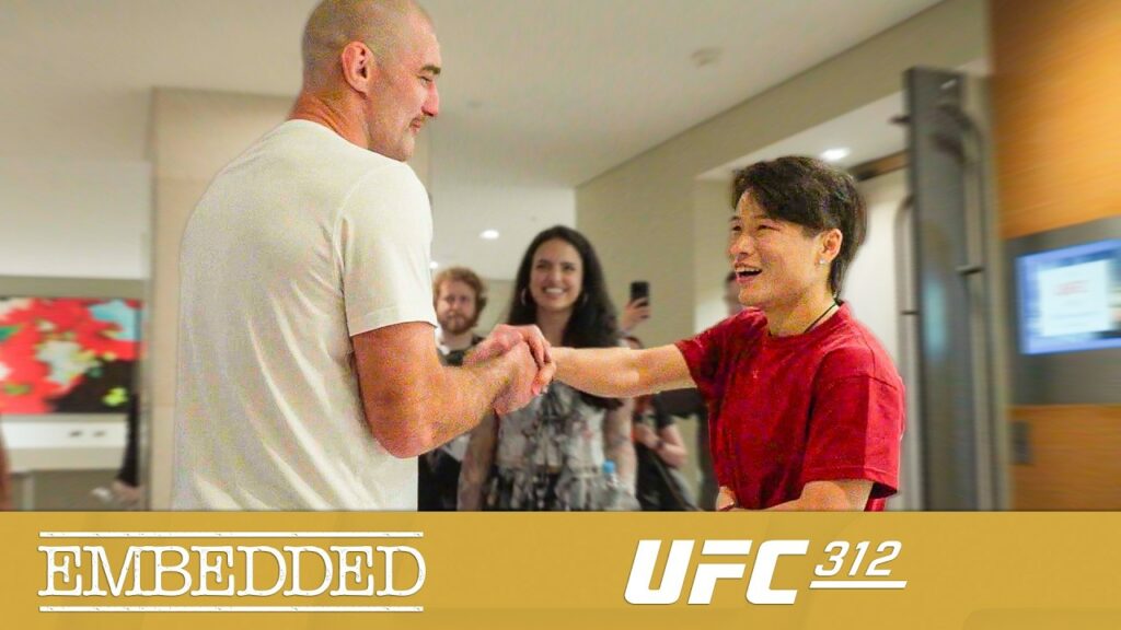 UFC 312 Embedded: Vlog Series - Episode 3