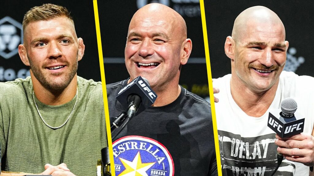 UFC 312: Pre-Fight Press Conference Highlights