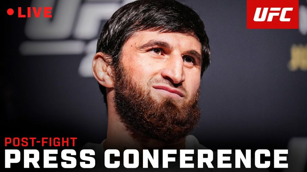 🔴 UFC 313: Post-Fight Press Conference