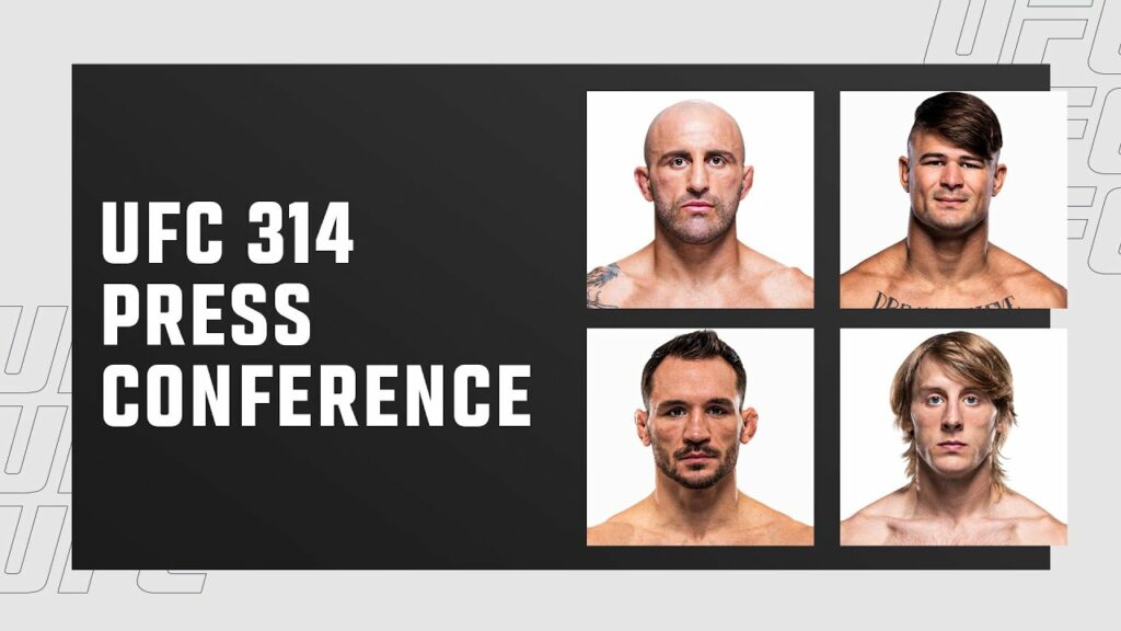 UFC 314: Pre-Fight Press Conference