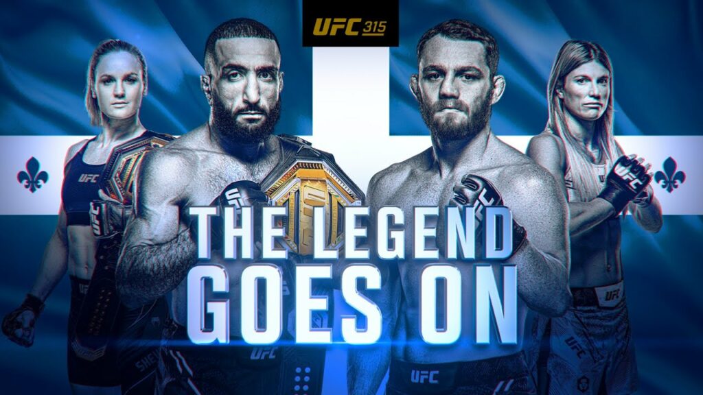 UFC 315: Muhammad vs Della Maddalena | May 10th, 2025