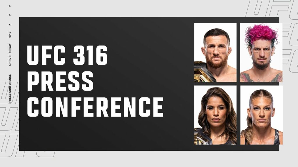 UFC 316: Press Conference