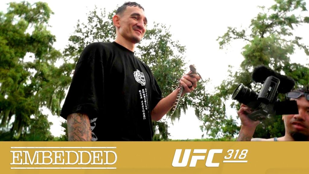 UFC 318 Embedded: Vlog Series - Episode 1