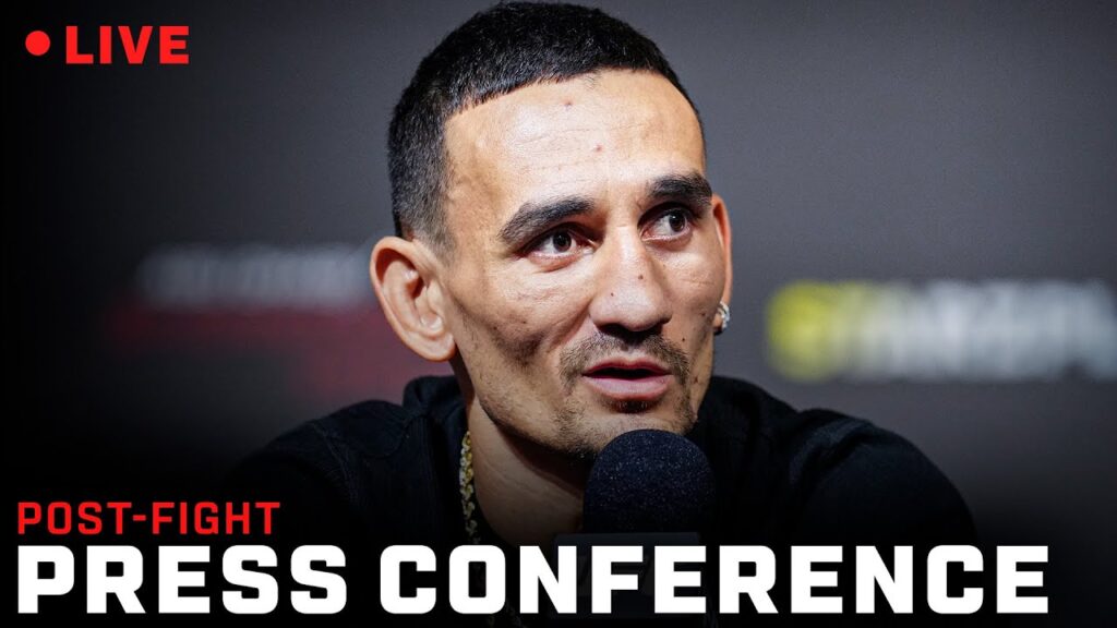 🔴 UFC 318: Post-Fight Press Conference