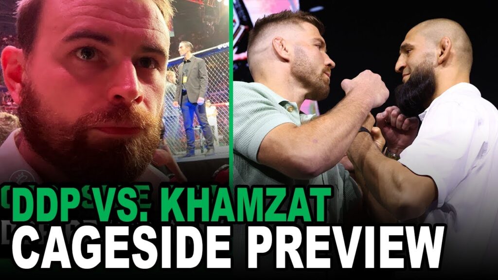 UFC 319 Cageside Preview: DDP VS. KHAMZAT
