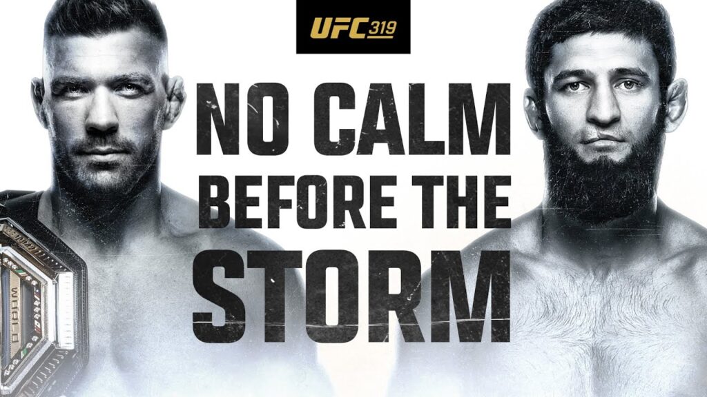 UFC 319: Du Plessis vs Chimaev - August 16th | Fight Promo