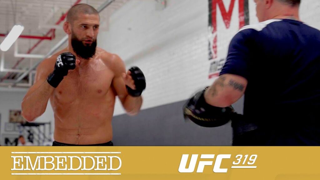 UFC 319 Embedded: Vlog Series - Episode 4
