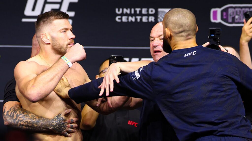 UFC 319: Fighter Faceoffs