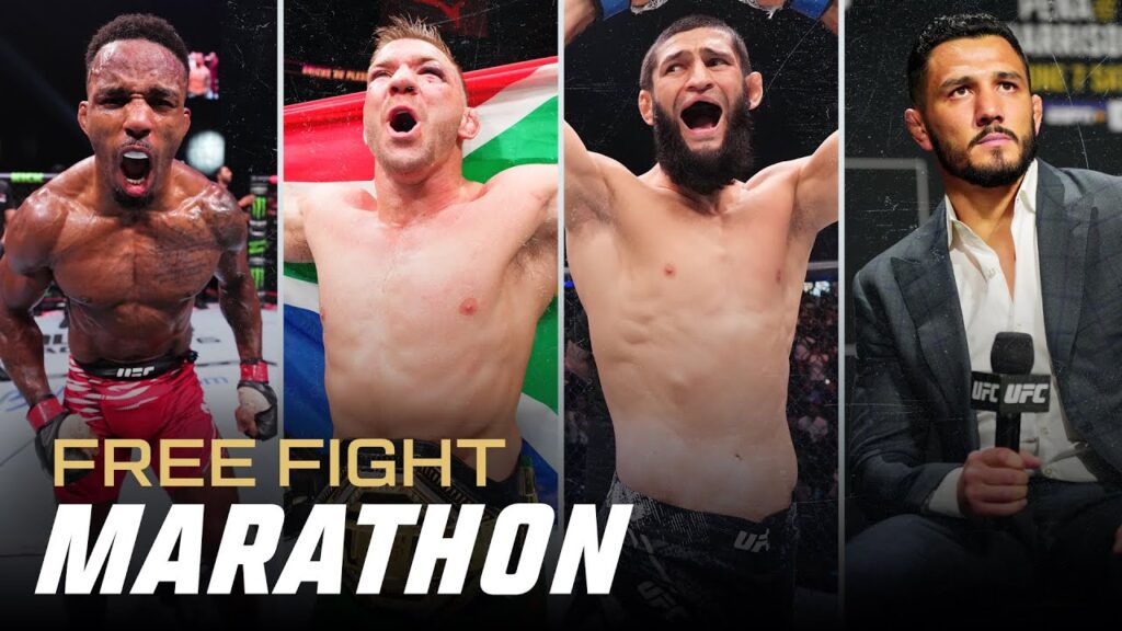 UFC 319: Free Fight Marathon