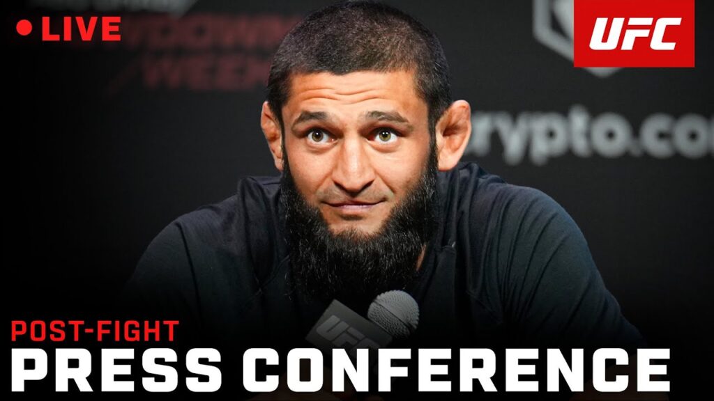 🔴 UFC 319: Post-Fight Press Conference