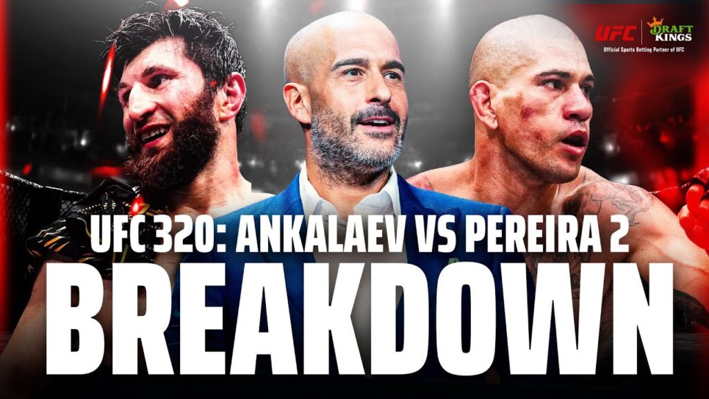 UFC 320 Breakdown with Jon Anik & Tanner Kern | Presented by DraftKings