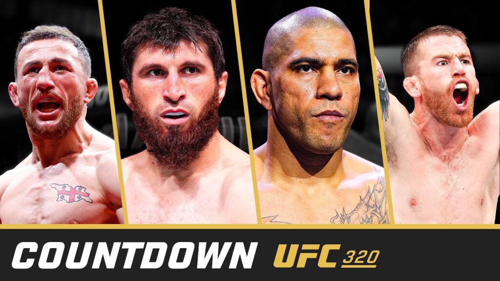 UFC 320 Countdown - Full Episode