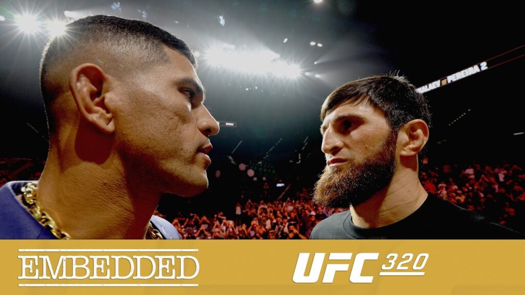 UFC 320 Embedded: Vlog Series - Episode 5