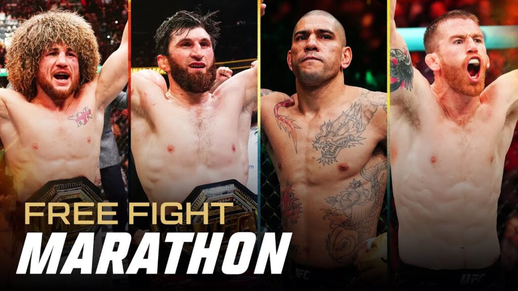 UFC 320: Free Fight Marathon