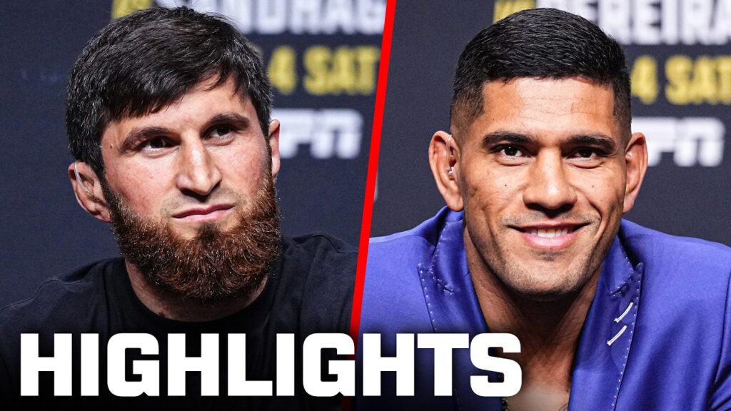 UFC 320: Pre-Fight Press Conference Highlights