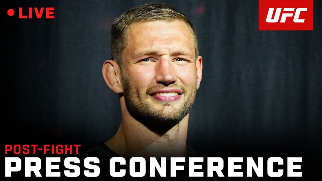🔴 UFC Abu Dhabi: Post-Fight Press Conference