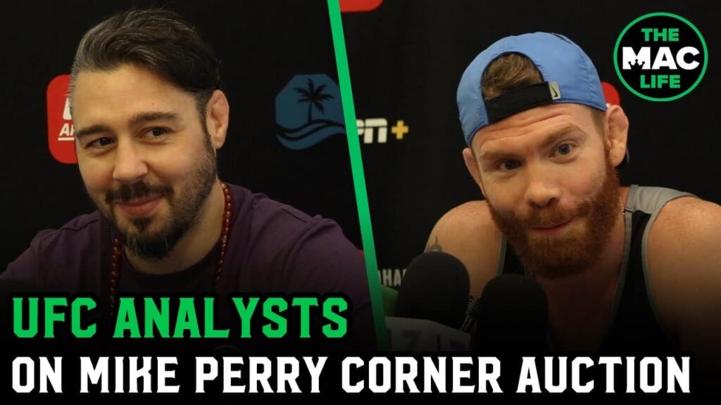 UFC Analysts discuss Darren Till being in Mike Perry's corner