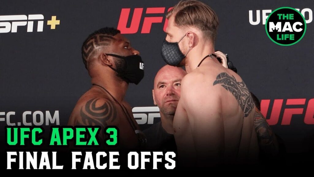 UFC Apex 3: Final Face Offs