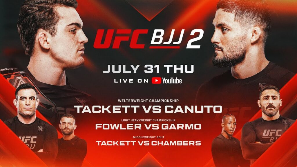 UFC BJJ 2: Tackett vs Canuto | Full Event