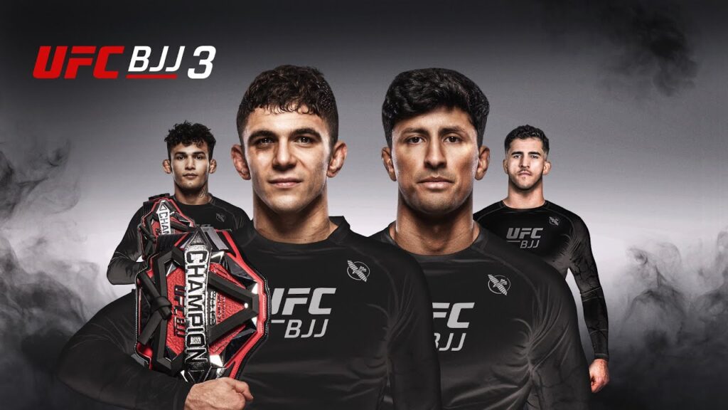 🔴 UFC BJJ 3: Post-Match Press Conference