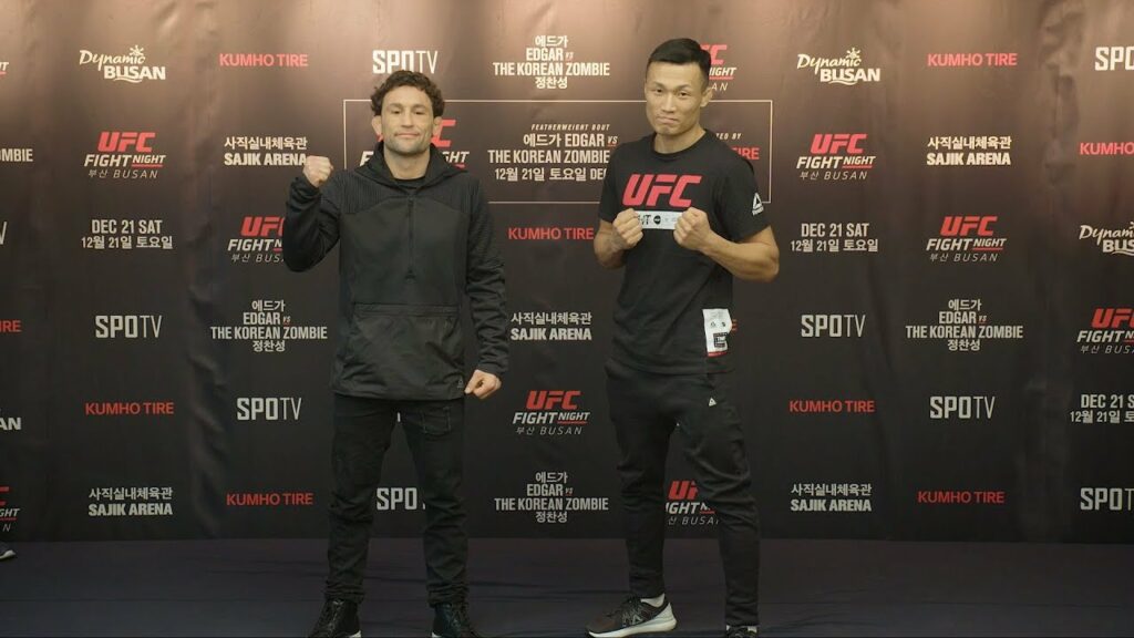 UFC Busan: Media Day Faceoffs