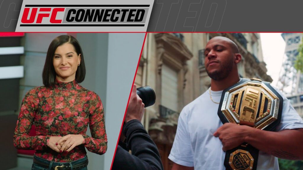 UFC Connected: Bryce Mitchell, Giga Chikadze, Henri Hooft and Ciryl Gane