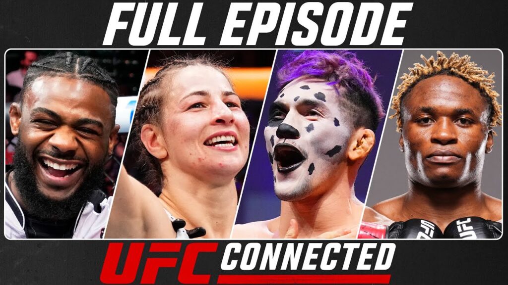UFC Connected: Melquizel Costa, Jasmine Jasudavicius, Merab and Aljo & Ateba Gautier