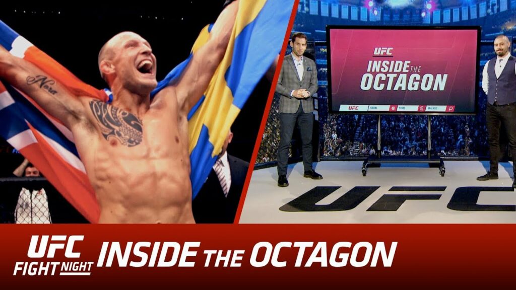 UFC Copenhagen: Inside the Octagon - Hermansson vs Cannonier