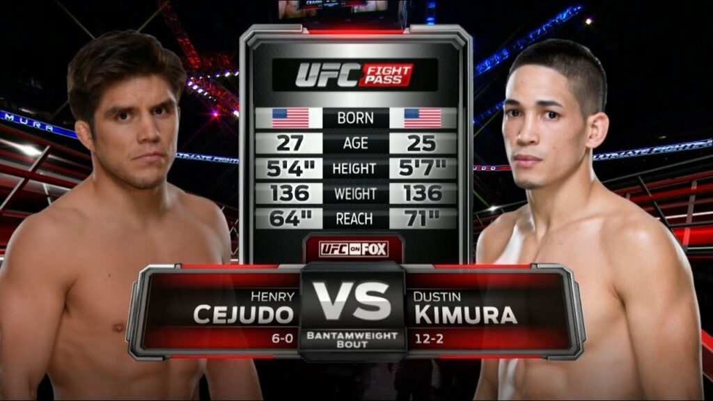 UFC Debut: Henry Cejudo vs Dustin Kimura | Free Fight
